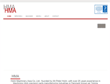 Tablet Screenshot of holmasia.com